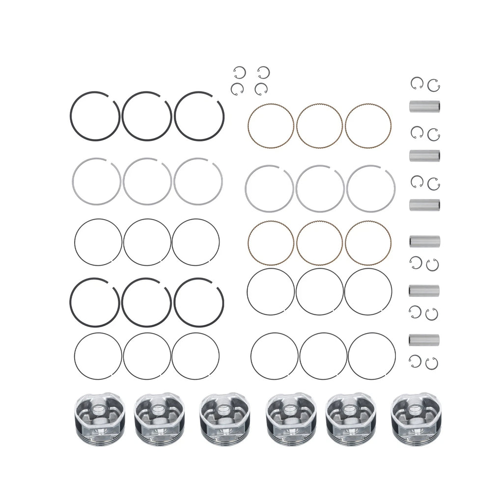 Piston Set with Rings for Jeep Grand Cherokee (2005–2010) & Dodge Ram 1500 (2002–2010)