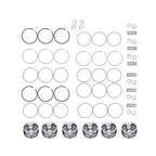Piston Set with Rings for Jeep Grand Cherokee (2005–2010) & Dodge Ram 1500 (2002–2010)