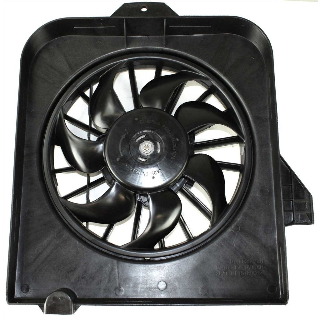 Radiators for Dodge Caravan, Chrysler Town & Country (2001–2003)