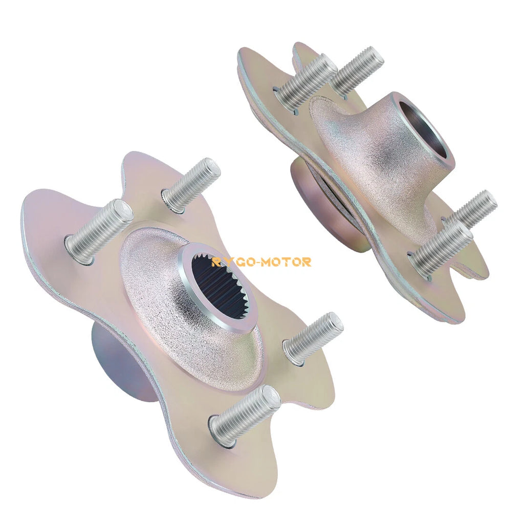 2 Rear Wheel Hubs for Yamaha Big Bear 250, Bruin 250, Kodiak 400 (1990–2006)