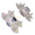 2 Rear Wheel Hubs for Yamaha Big Bear 250, Bruin 250, Kodiak 400 (1990–2006)