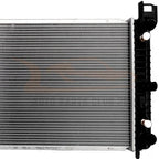 Radiator and Cooling Fan Assembly for GMC Sierra 1500 (2007-2013)