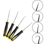 4pcs Car Pick & Hook Set for Pulling O Rings