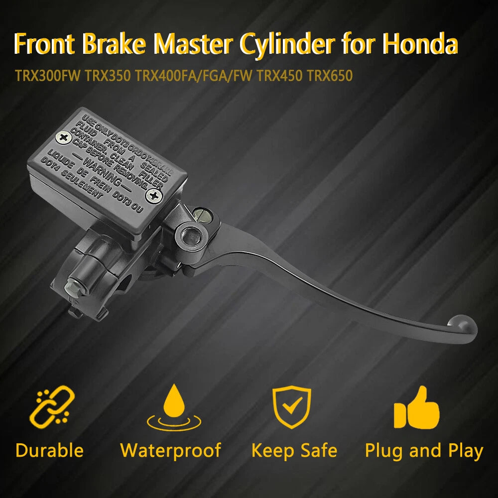 Front Right Brake Master Cylinder for Honda FourTrax 300 TRX300FW (1988–2000)
