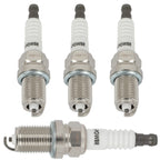 Set of 4 Iridium Spark Plugs for Subaru Legacy, Volkswagen Cabrio, Hyundai, Pontiac