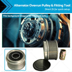 Alternator Overrun Pulley & Fitting Tool for Holden Epica EP (2008–2011)