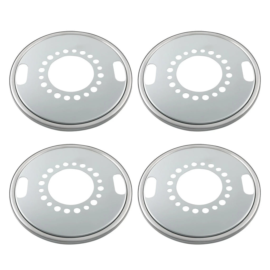 4x Wheel Balance Kit for Heavy Duty Trucks 22.5" Rim 11.25" 10 Holes 600-640