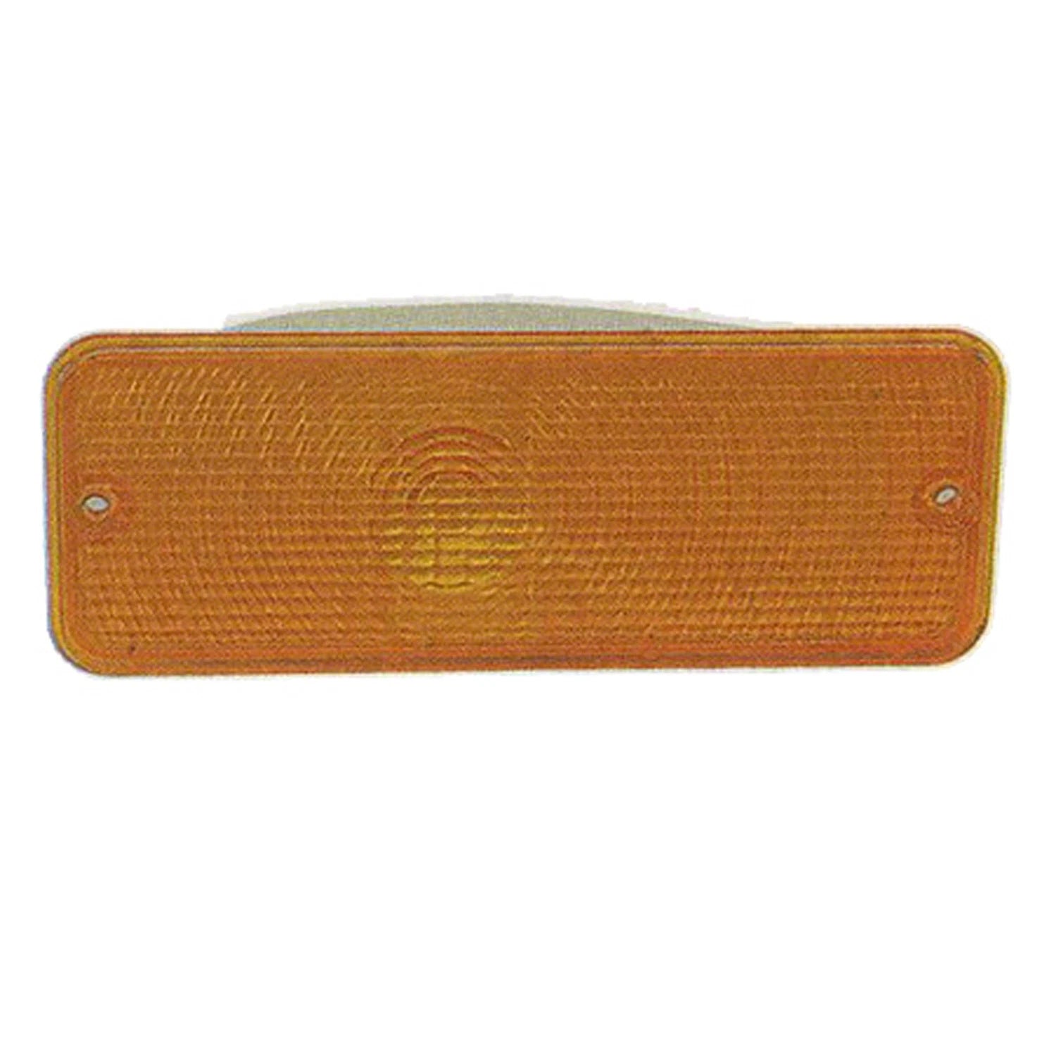 Replacement Orange Driver/Passenger Side Parking Light Housing