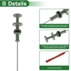 Oil Level DipStick No. 2760101872 for Mercedes-Benz GLK-Klasse (2009–2015)