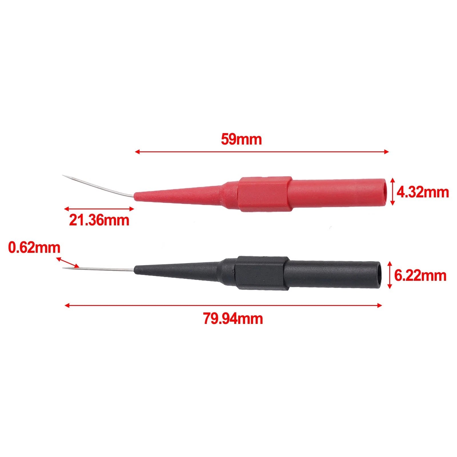 Non Destructive Cable Testing Probes for Multimeter (Universal)