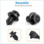 120pcs Push Type Retainer Clips for Honda