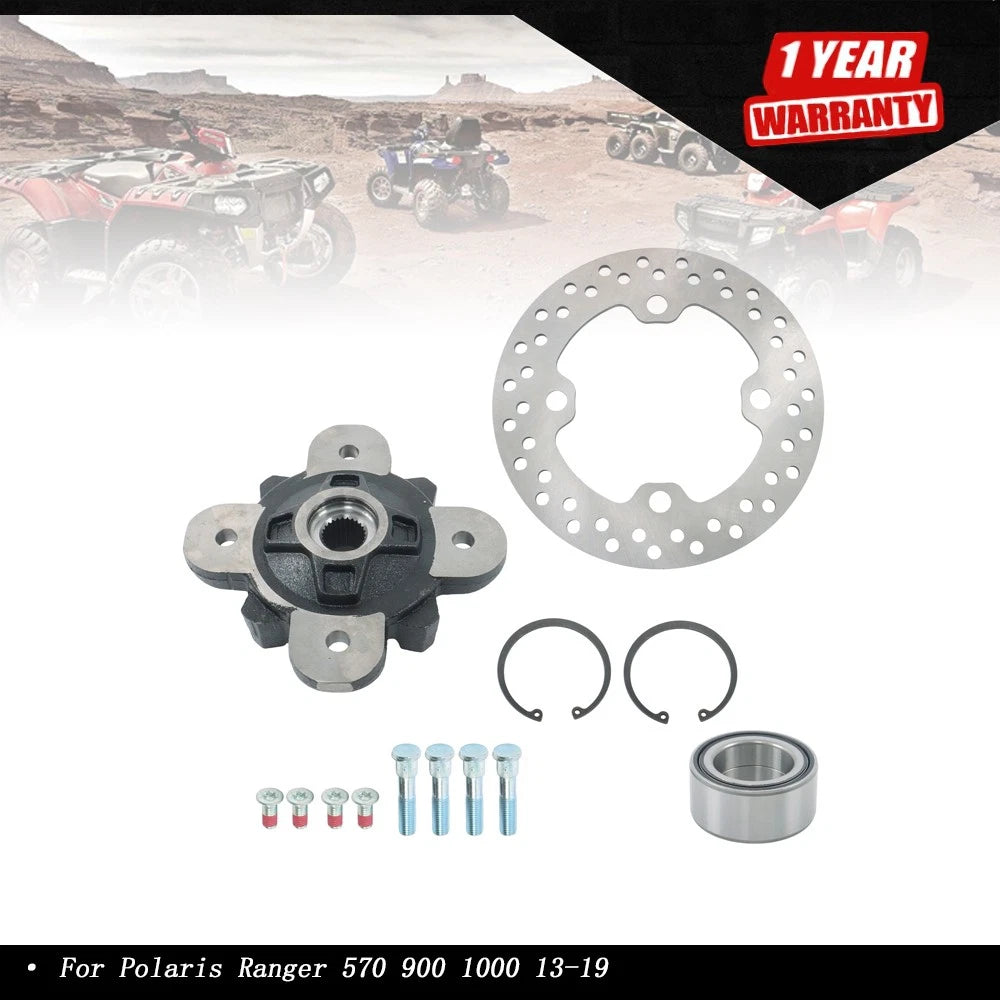Brake Rotor for Polaris Ranger 570 900 1000 (2013–2019)