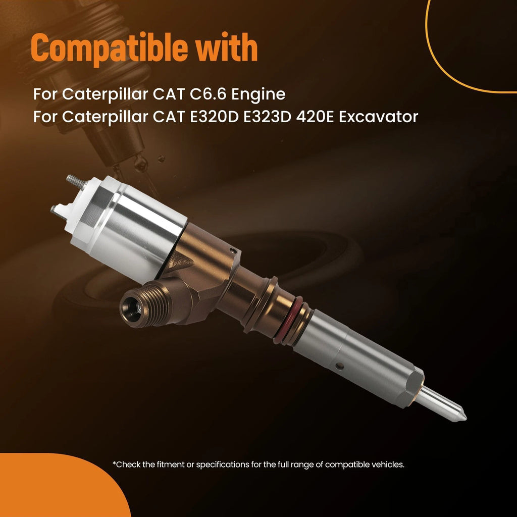Diesel Fuel Injector for CAT C6.6 Engine (E320D, E323D, 420E)