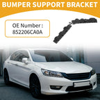 RH Side Rear Bumper Support Bracket for Nissan Altima (2019–2020) 1 Pc Black ABS