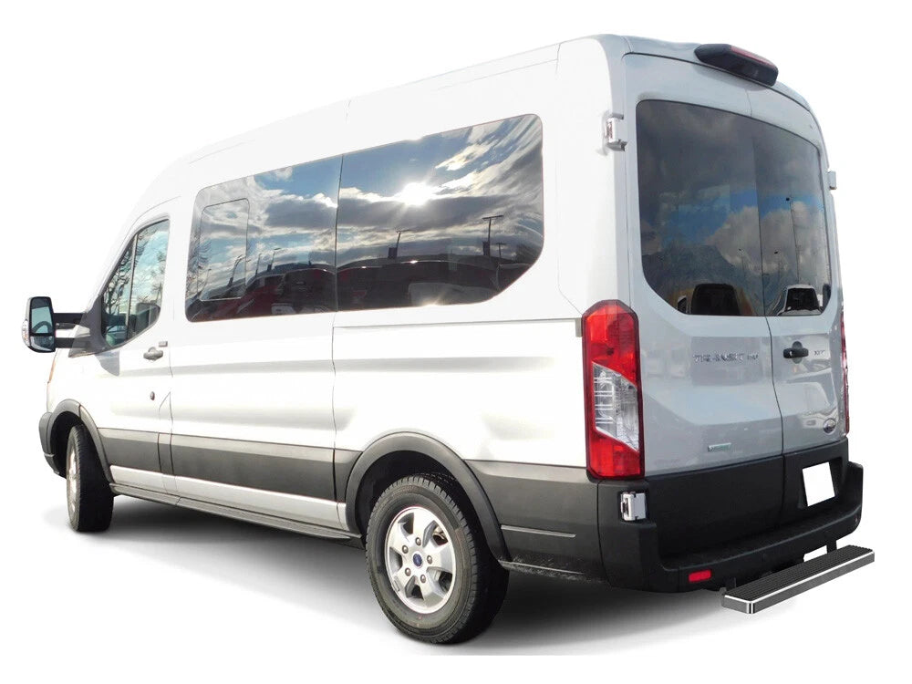 5-Inch Rear Step Bar for Ford Transit Full Size Van (2015-2026)