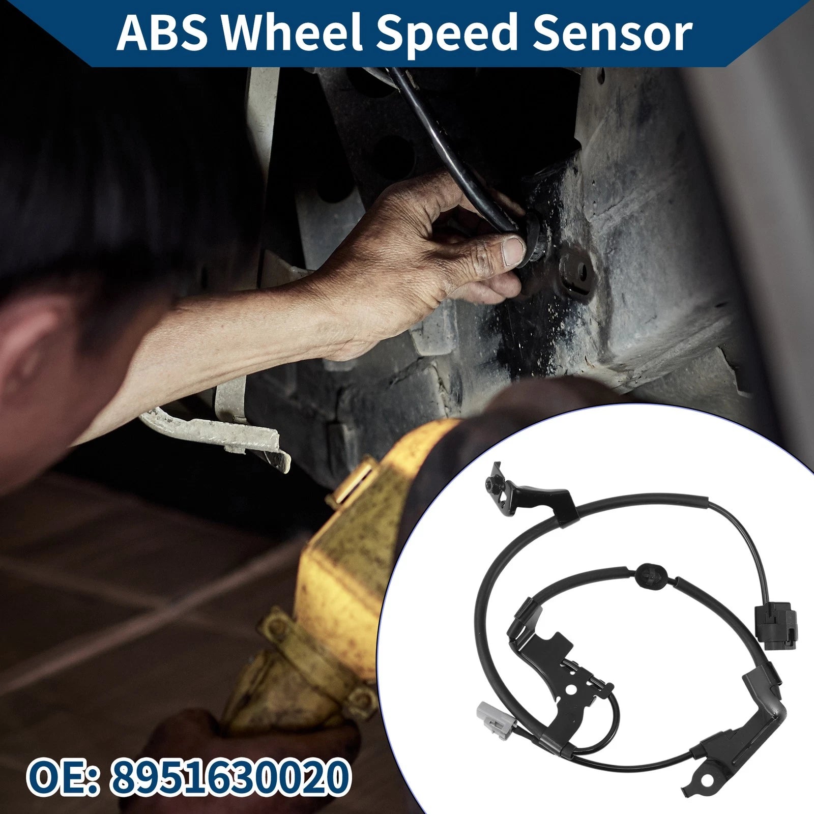 ABS Wheel Speed Sensor No. 8951630020 for Toyota Mark X (2003–2019)