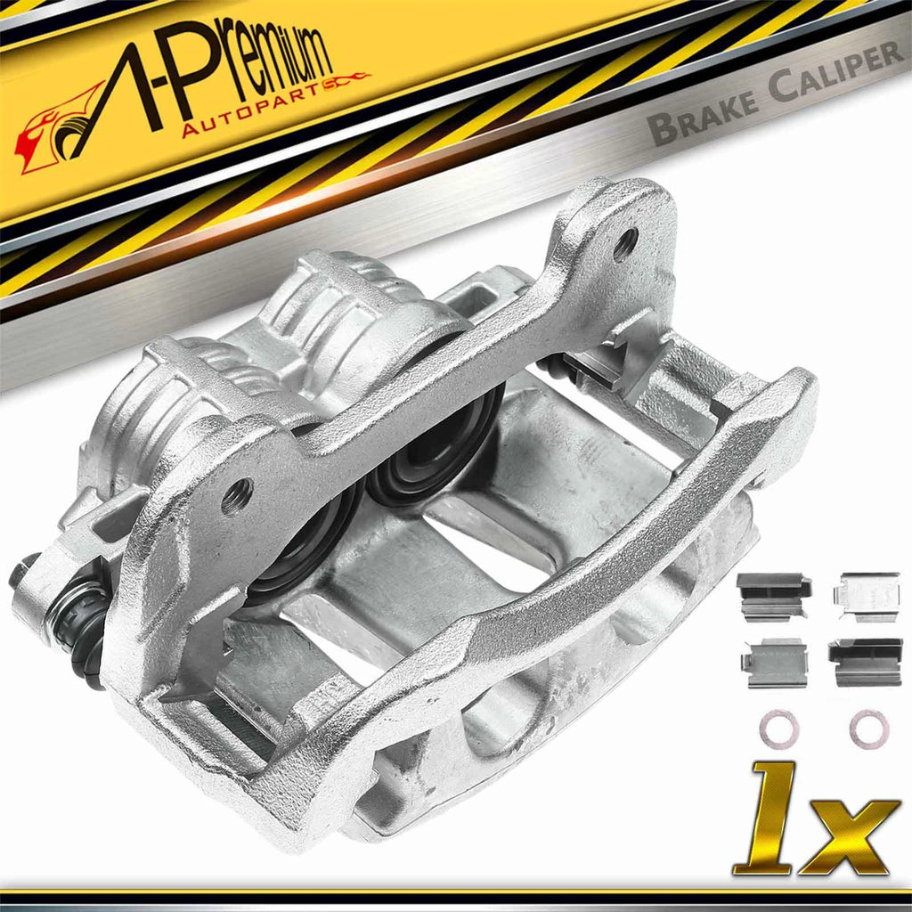 Front Right Disc Brake Caliper with Bracket for Ford Mustang (2011–2014)