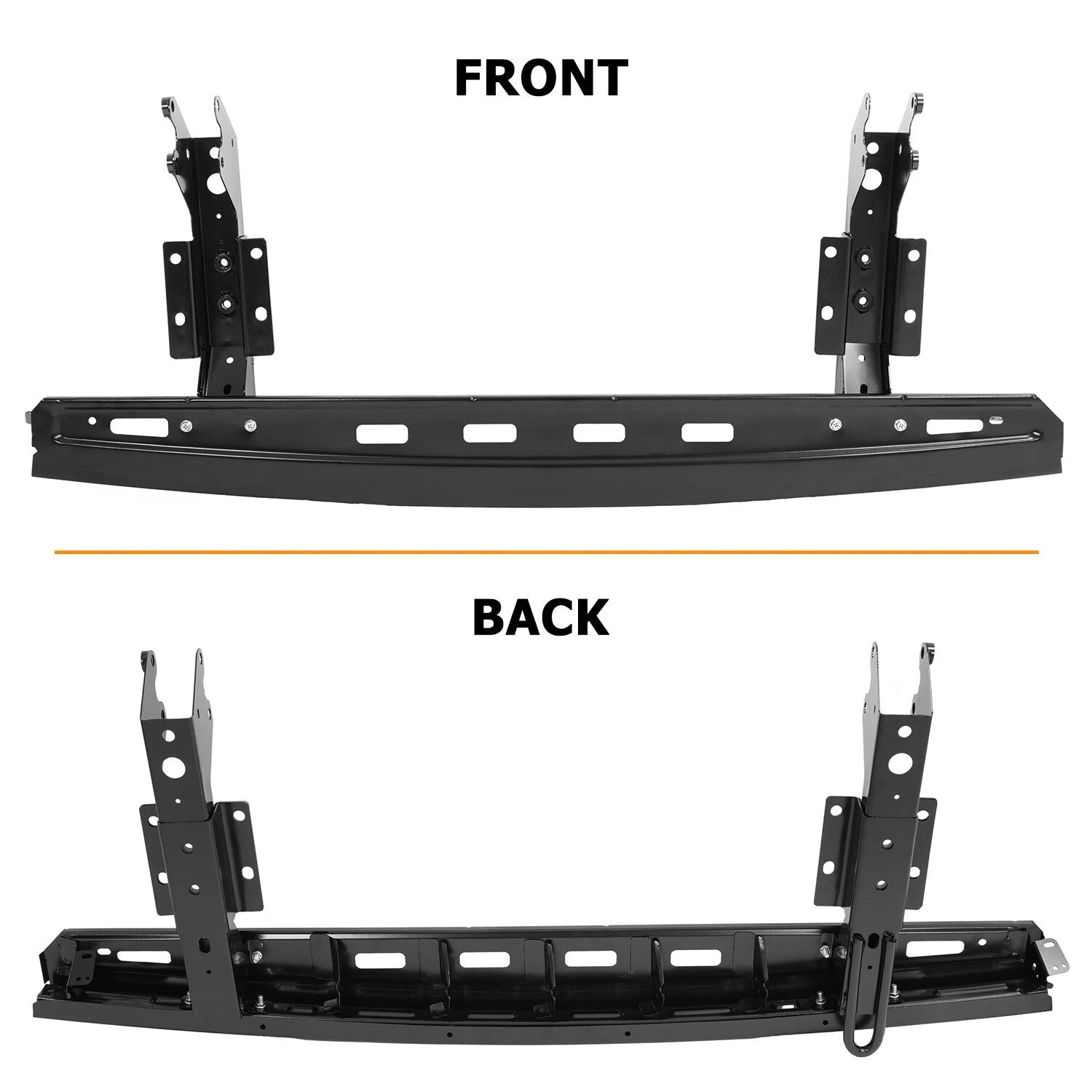 Rear Bumper Reinforcement Bar for Ford Transit 150 250 350 (2015-2024)