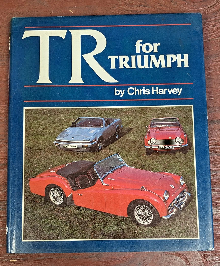 Triumph TR 2 Book Set for Triumph TR 2 (1953-1955)