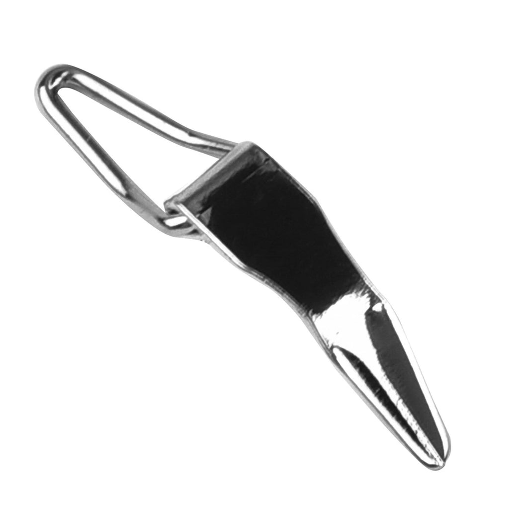 Hook Keeper Guides Kit for Luer & Fly Fishing Rods - Silver Stainless Steel
