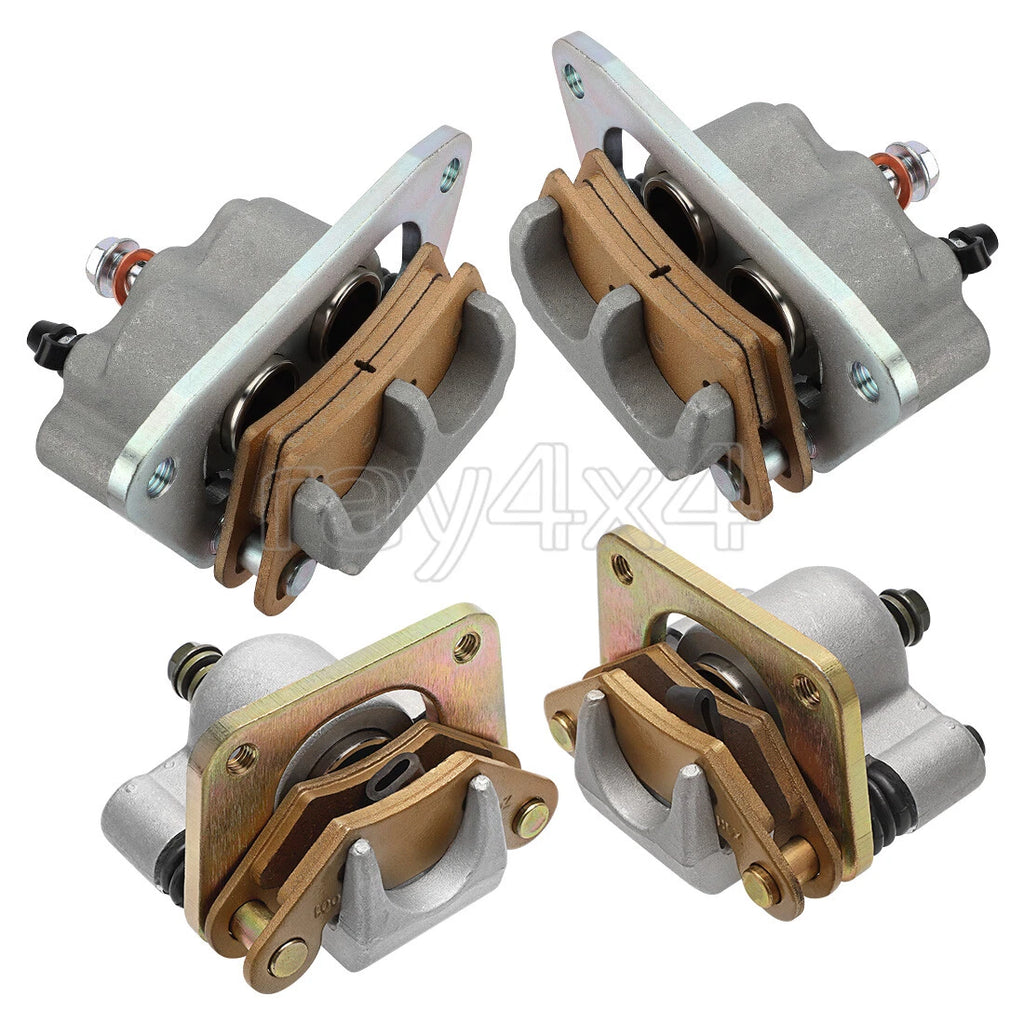 Set of 4 Brake Calipers for Polaris RZR 800 (2008–2014) RZR S 800 (2009–2014)