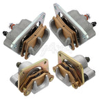 Set of 4 Brake Calipers for Polaris RZR 800 (2008–2014) RZR S 800 (2009–2014)