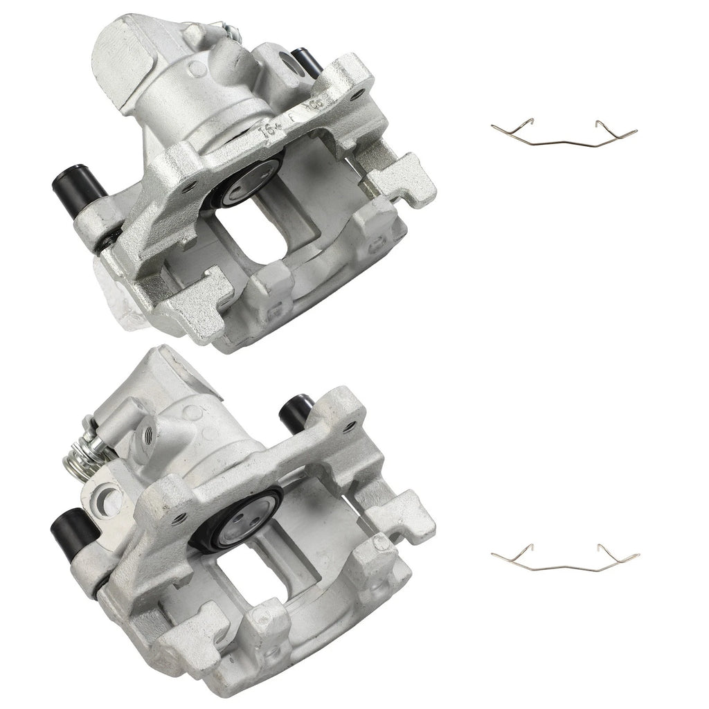 Set of 2 Rear Brake Calipers with Bracket for Mazda 5 (2006–2015)