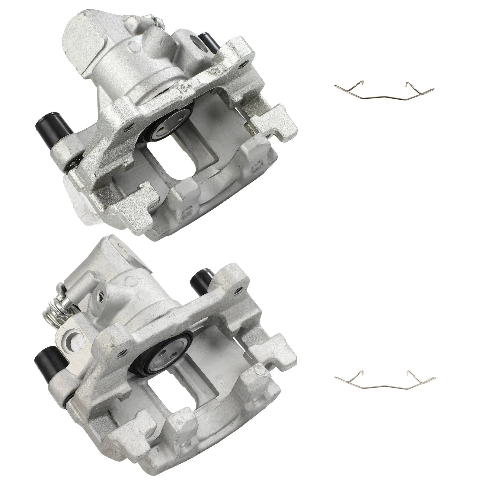 Set of 2 Rear Brake Calipers with Bracket for Mazda 5 (2006–2015)