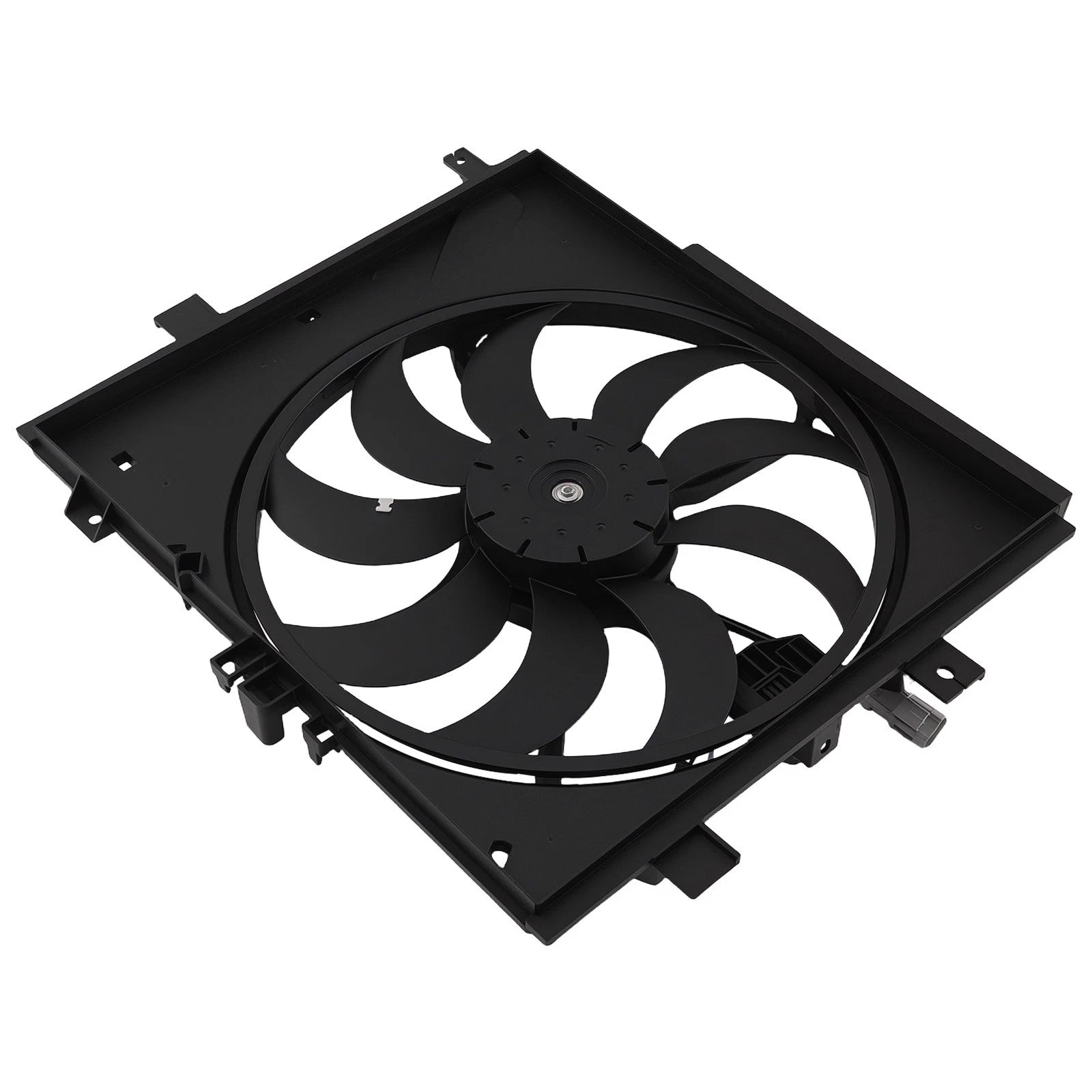 Cooling Fan Assembly for Nissan Versa Versa Note 12-17 214813AB3A 214819KK0A