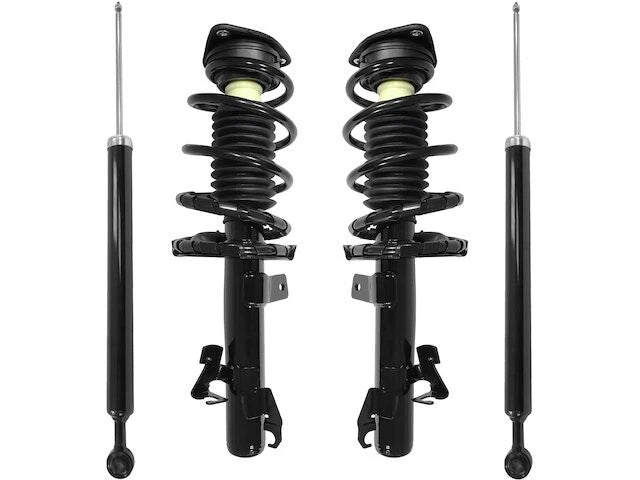 Front and Rear Suspension Strut and Shock Absorber Kit for 3 QD189GS