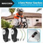 Electric Motor Gear Box for Ride On Bike Car (12V 40000RPM)