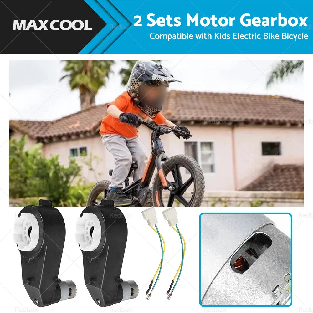 Electric Motor Gear Box for Ride On Bike Car (12V 40000RPM)