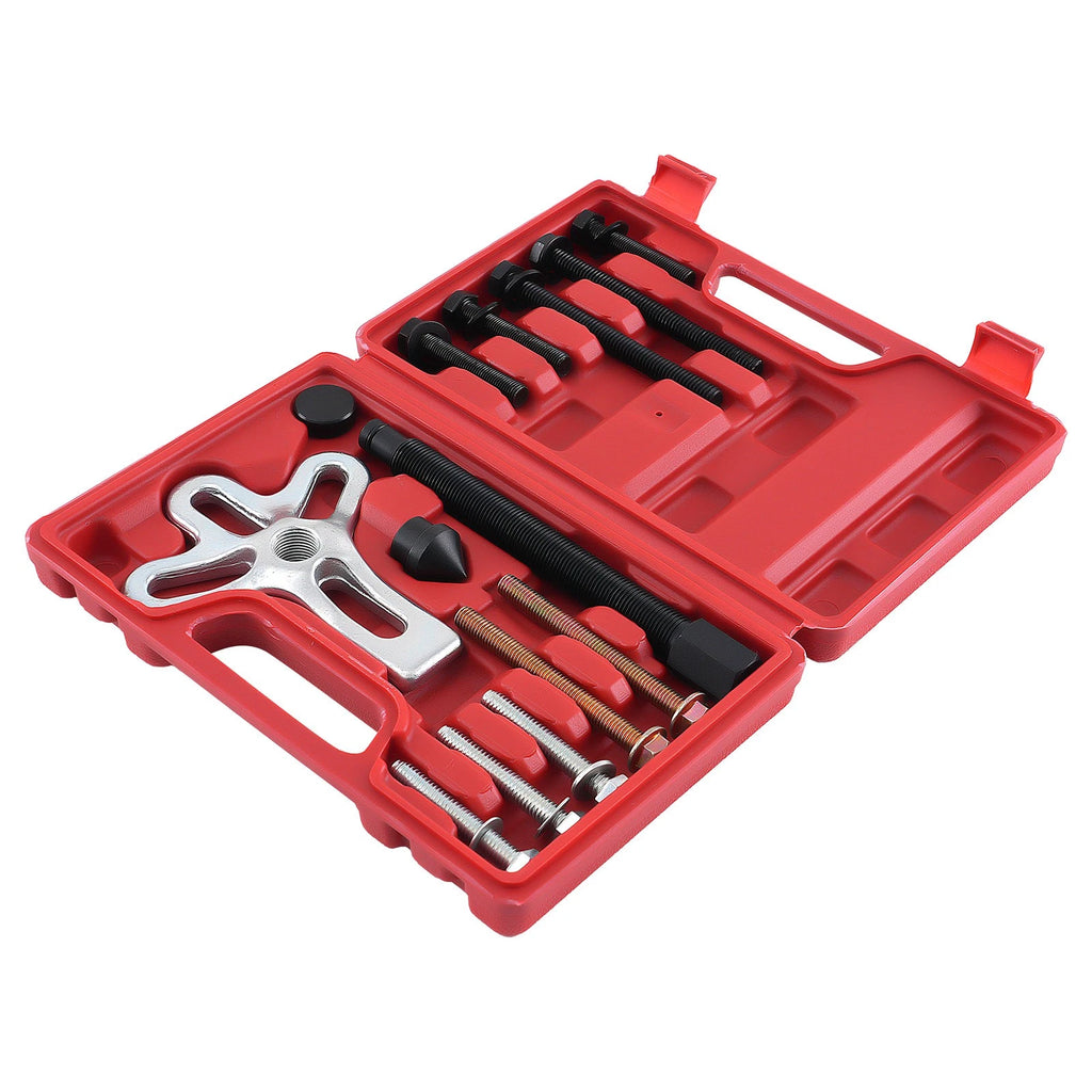 13pc Crankshaft Harmonic Balancer Puller Tool Set for Engine Removal