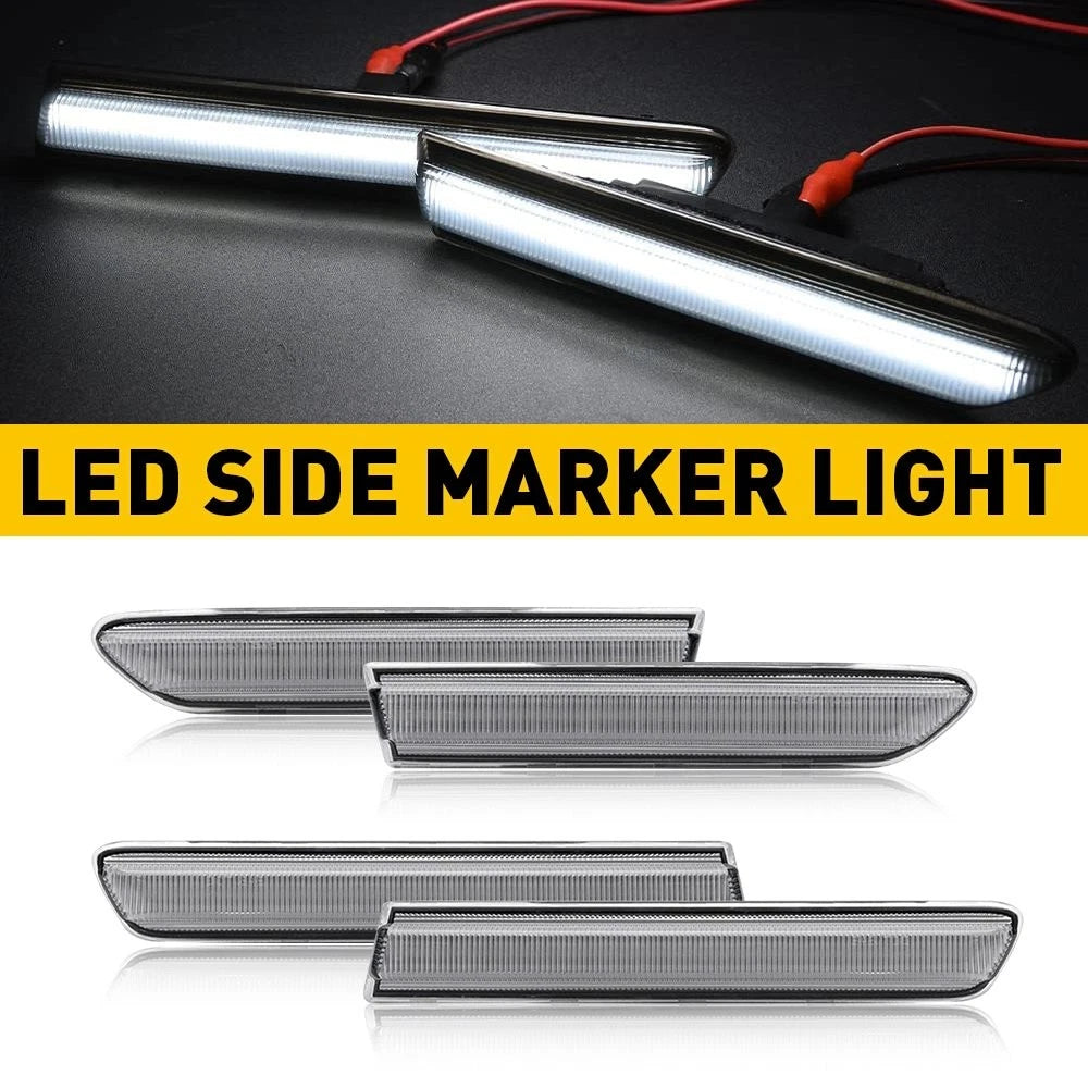 AUXITO LED Side Marker Lights for Acura TL (2004–2008)