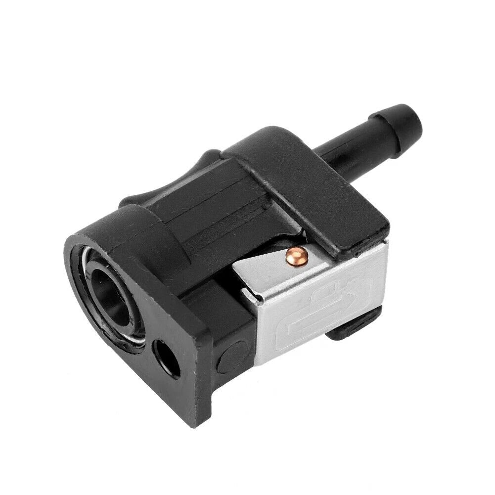 Fuel Line Tank Connector for Outboard Motor Marine Boat Engine 6mm