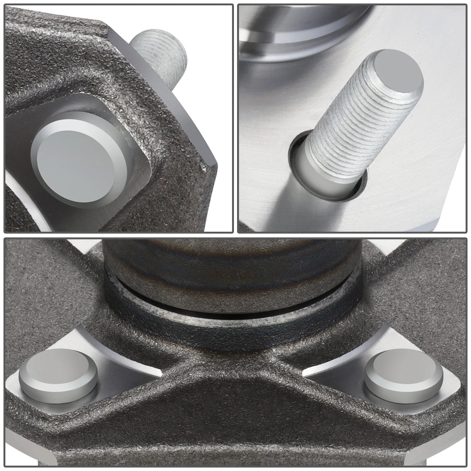 Wheel Bearing Hub for Nissan Versa (2007–2012) - Rear Left/Right