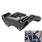 4.5" Pullback Handlebar Riser Top Clamp for Harley Softail Sportster (1" Bar)