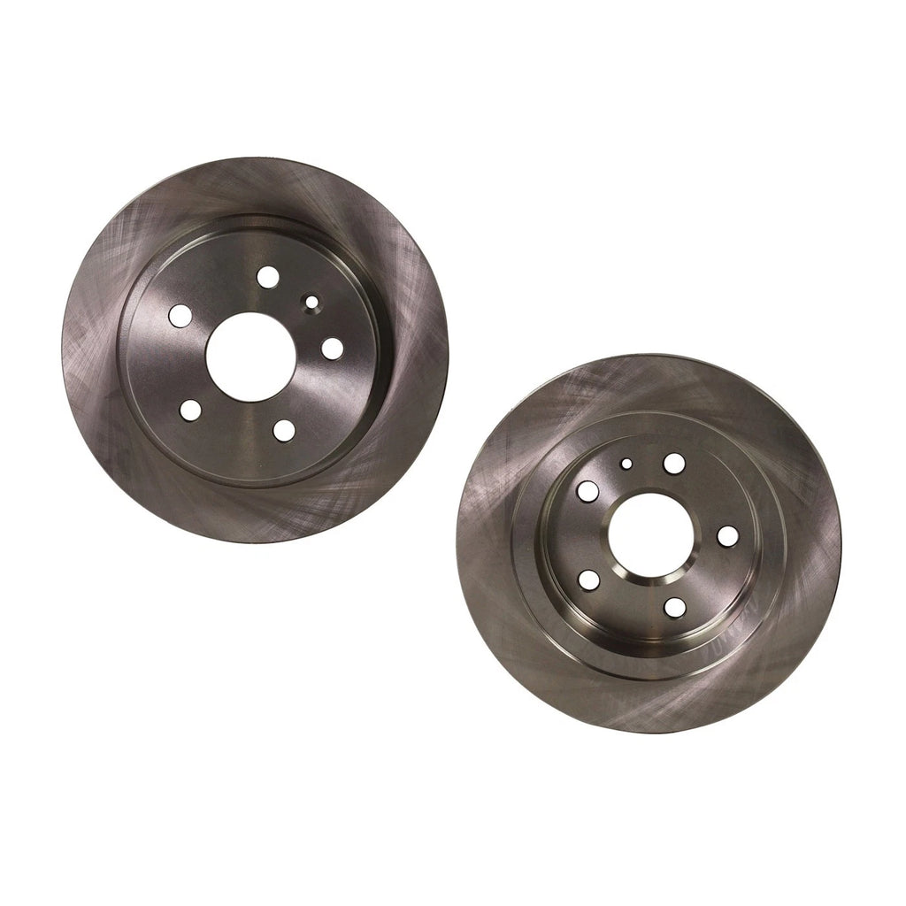 Rear Brake Rotors for Chevrolet Malibu Limited (2016) 296mm