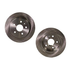 Rear Brake Rotors for Chevrolet Malibu Limited (2016) 296mm