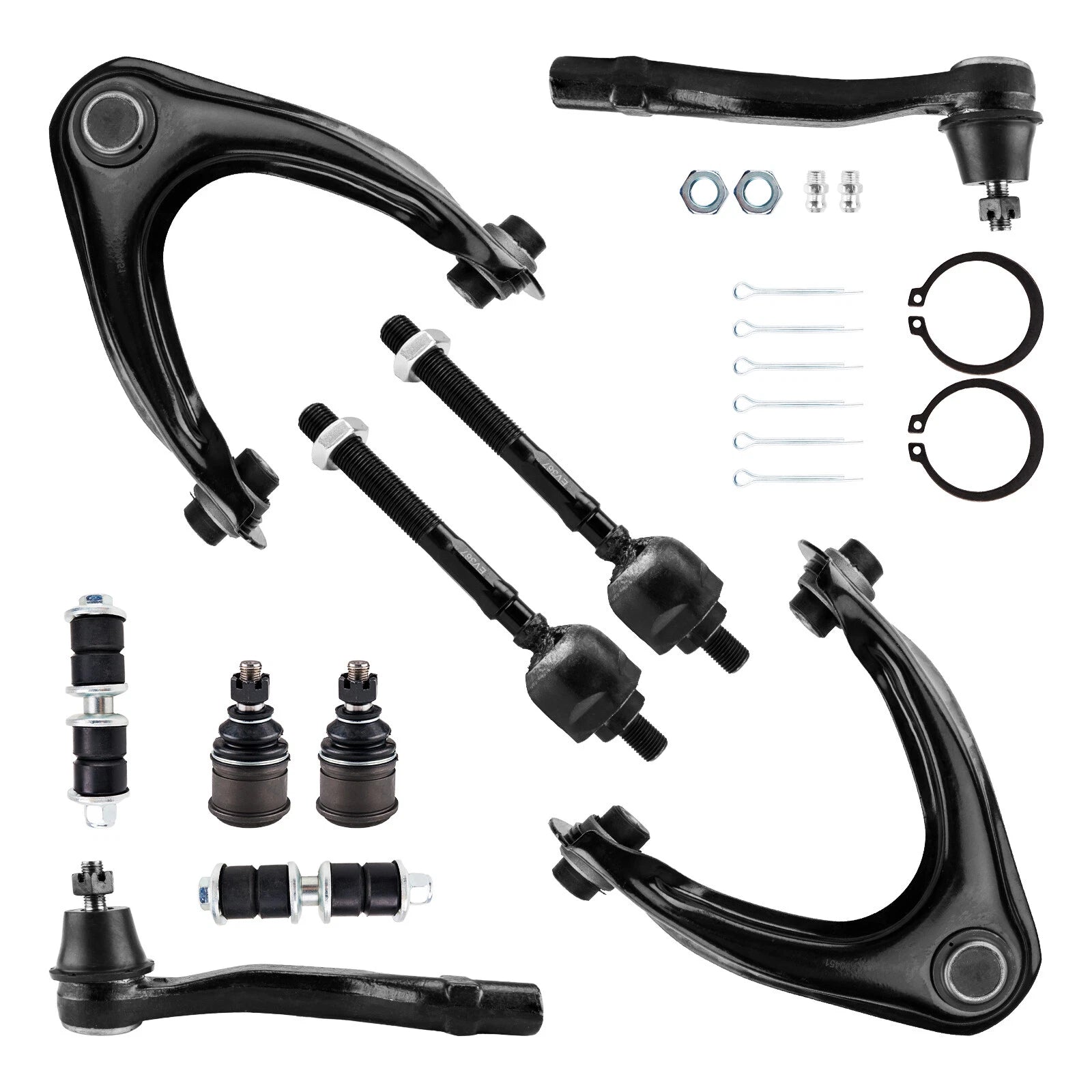Front Upper Control Arm with Ball Joint and Sway Bar for Honda Civic (1996–2000)