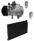 AC Compressor Kit w Condenser for Ford Expedition 5.4L (2008–2008)