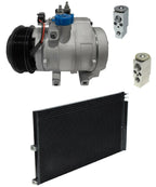 AC Compressor Kit w Condenser for Ford Expedition 5.4L (2008–2008)