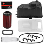 Air Filter Box & Lid & Clip & Seal Kit for Polaris Sportsman 450 (2006–2007)