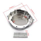 Clutch Cover for Kawasaki ZX14R ZZR1400 (2006–2014) Chrome Billet Aluminum