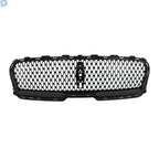 Front Grille for Lincoln Continental (2017-2020) Gloss Black with Camera Hole