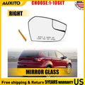 Passenger Side Mirror Glass for Ford Escape (2017–2019) Right