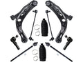 Front Control Arm Ball Joint Tie Rod Sway Bar Link Kit for Mazda MPV (1990–1999)