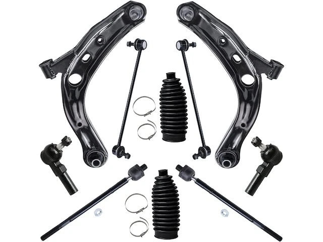 Front Control Arm Ball Joint Tie Rod Sway Bar Link Kit for Mazda MPV (1990–1999)