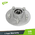 Pre Greased Trailer Hub for 3500lb Trailer Axle (5 on 4.5")