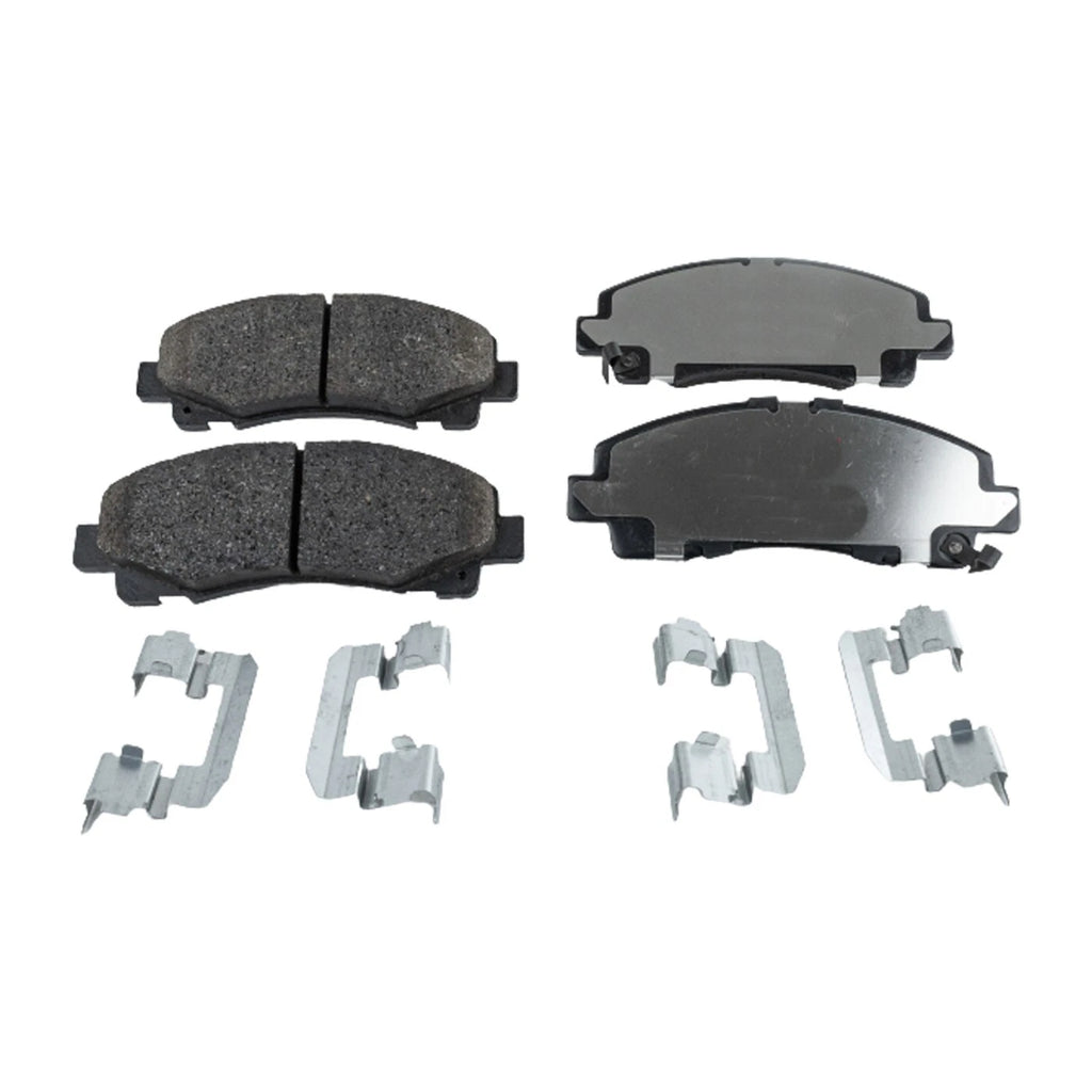 Brake Disc and Pad Kit for Honda Ridgeline (2006–2011) Cross-drilled